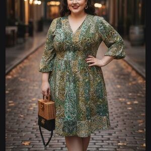 Floreat by Anthropologie dress